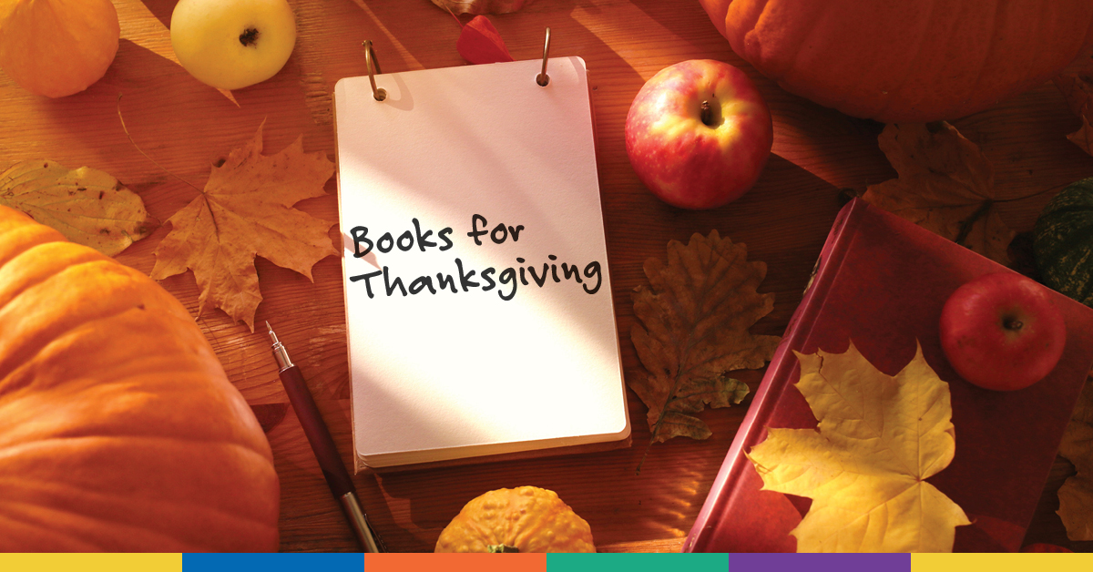 Family Fun Thanksgiving Books for Kids