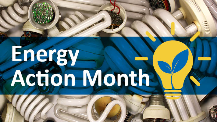 October is Energy Action Month