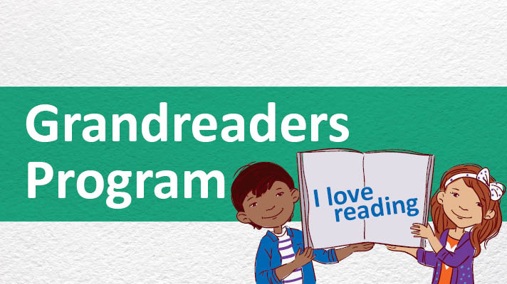 Kids K-3rd Grade, Join the Grandreaders Program This Summer!