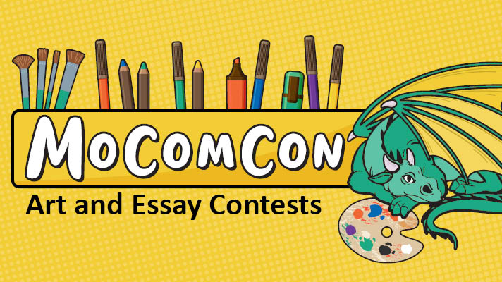 Enter the MoComCon 2024 Art & Essay Contests!