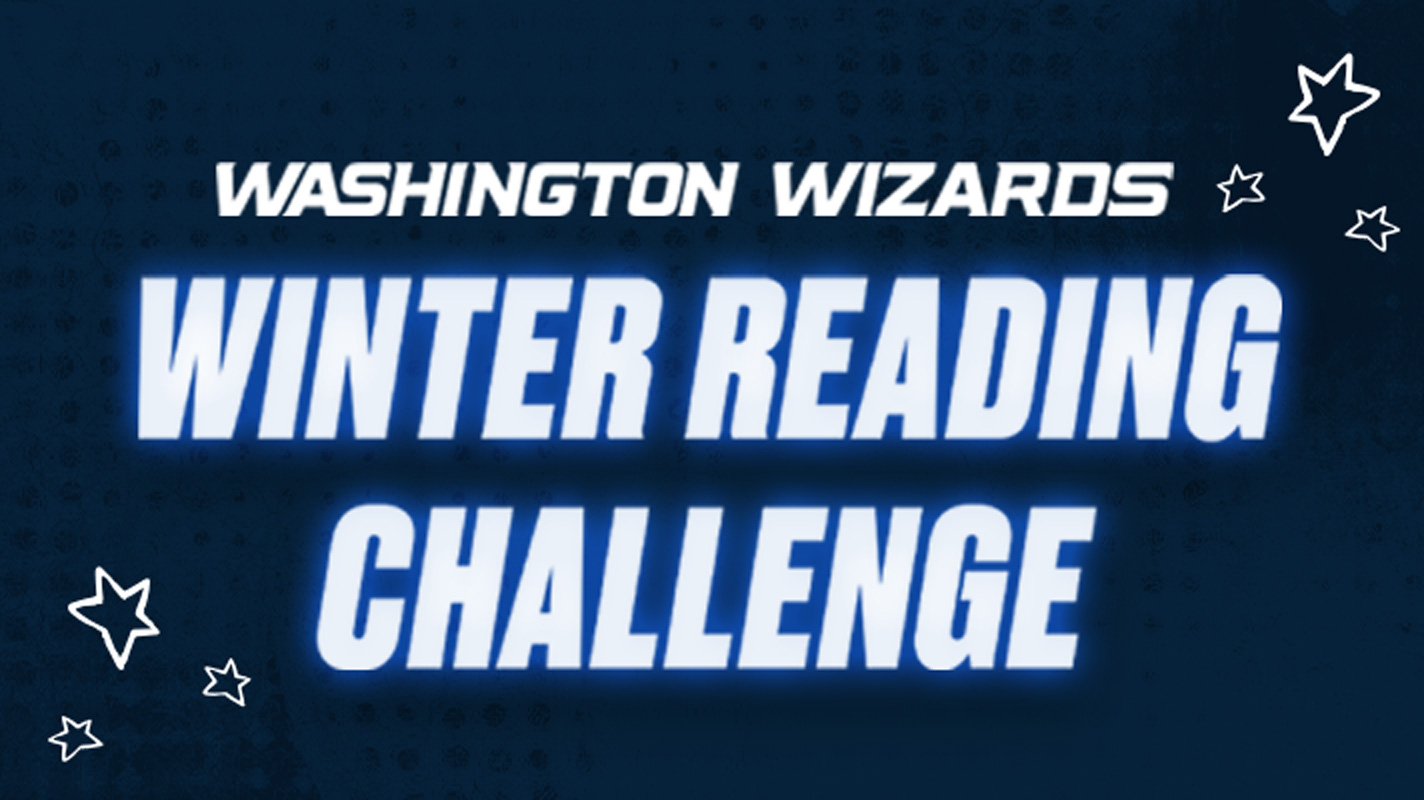 Montgomery County Public Libraries Partners with ‘Washington Wizards Winter Reading Challenge’ 